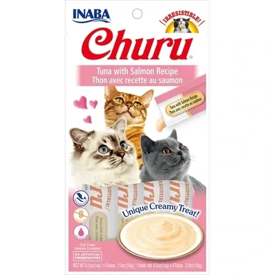 Ciao Churu 4 pack - Tuna and Salmon