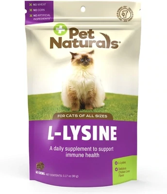 Pet Naturals - L-Lysine Chews