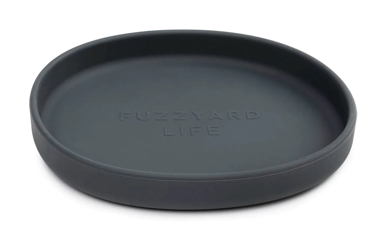 FuzzYard Life Silicone Cat Dish - Gray
