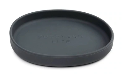 FuzzYard Life Silicone Cat Dish - Gray