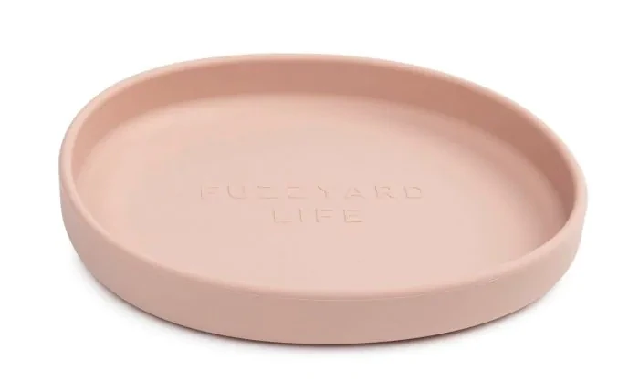 FuzzYard Life Silicone Cat Dish - Pink