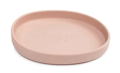 FuzzYard Life Silicone Cat Dish - Pink