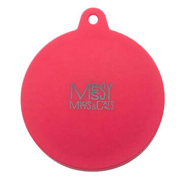 MessyCats Silicone Can Cover - Red