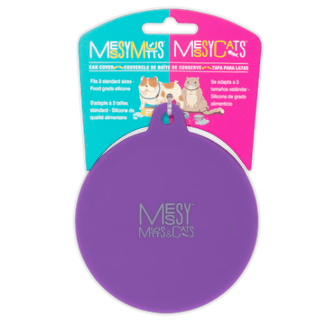MessyCats Silicone Can Cover - Purple