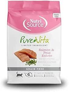 PureVita Salmon Dry Food 5 oz Sample