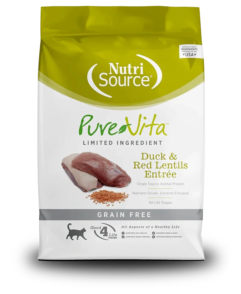 PureVita Duck Dry Food 5 oz Sample