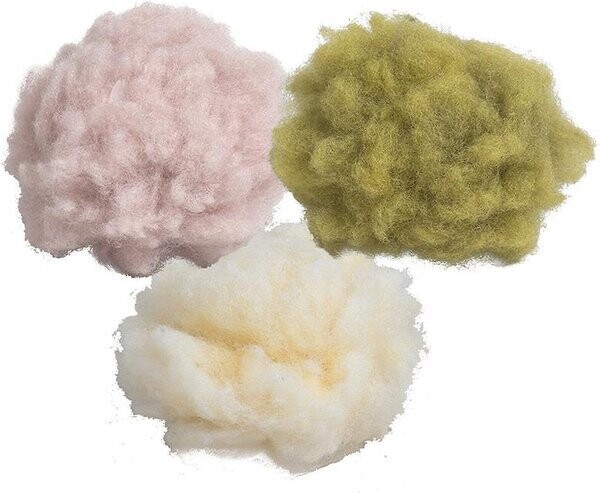 HuggleKats Fluffer Fleece Ball