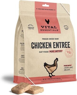 Vital Essentials Mini Patties - Chicken