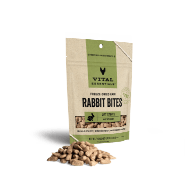 Vital Essentials Rabbit Bite Treats