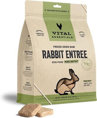 Vital Essentials Mini Patties - Rabbit