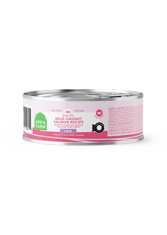 Open Farm Pate - Wild-Caught Salmon