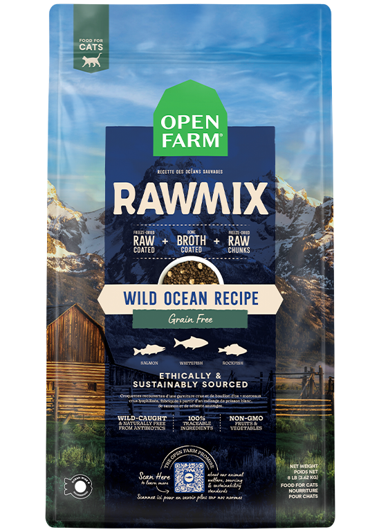 Open Farm RawMix - Ocean Wild
