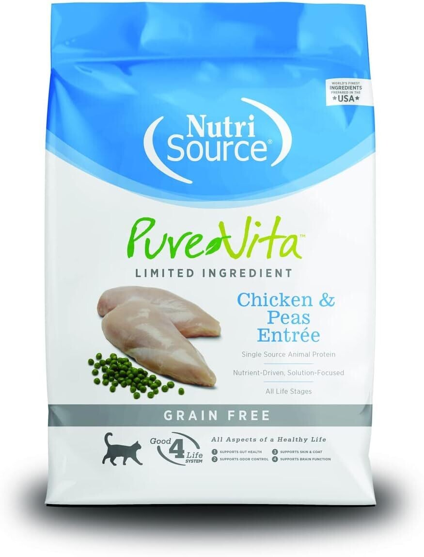 PureVita Chicken Dry Food 5 oz Sample
