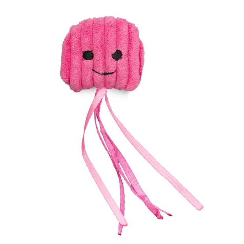 Jelly Fish Catnip Cat Toy