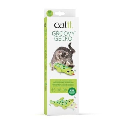 Catit Groovy Gecko - Green
