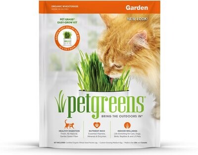 PetGreens Cat Grass Easy-Grow Kit - Organic Wheatgrass
