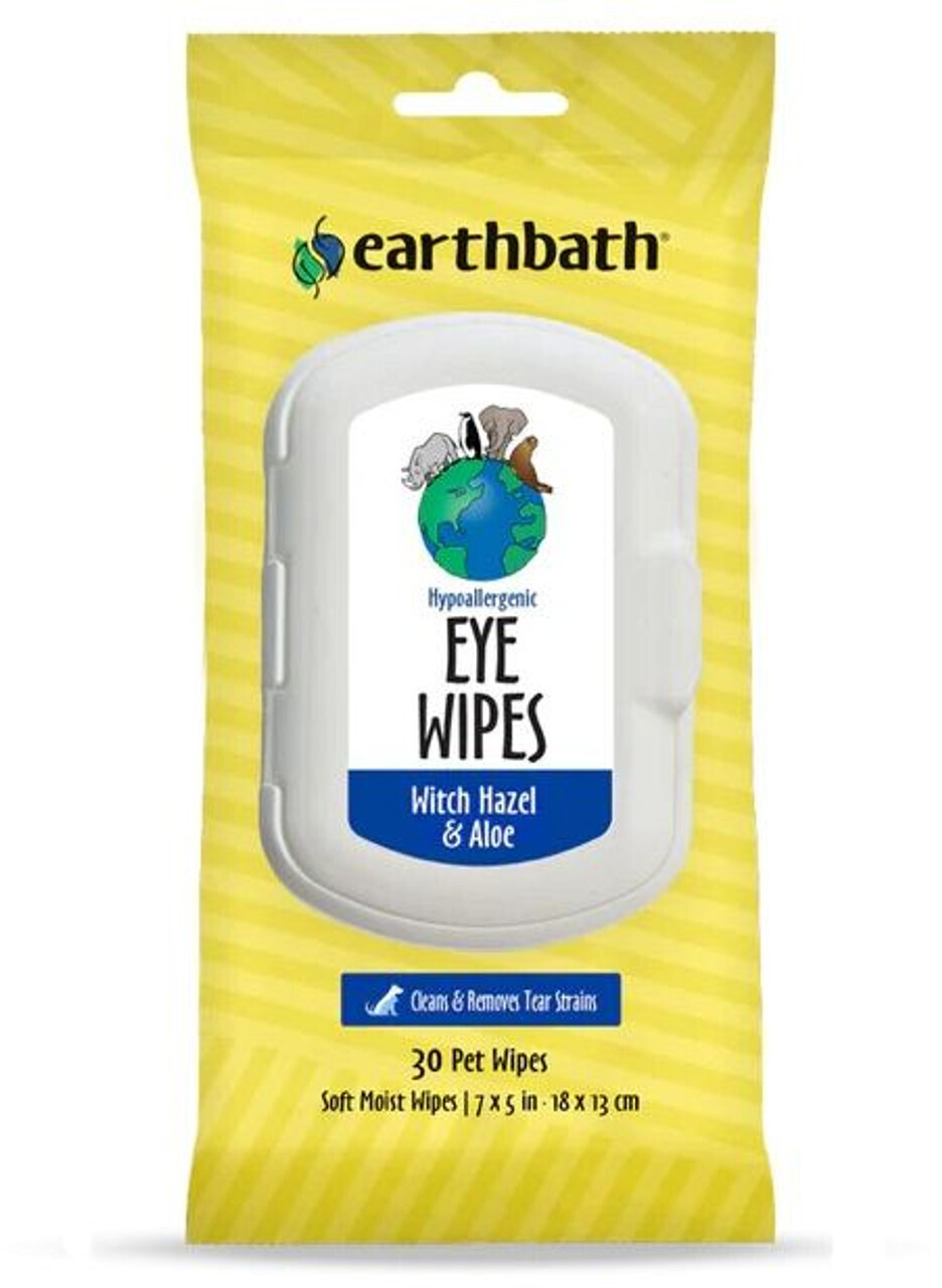 Earthbath Eye Wipes