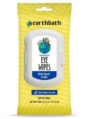 Earthbath Eye Wipes