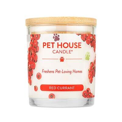 Pet House Candle - Red Currant 9oz