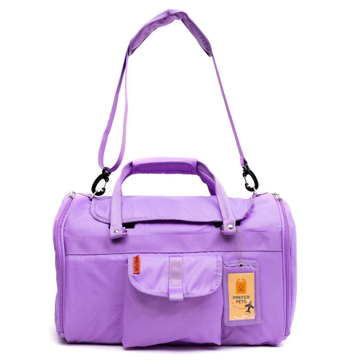 Hideaway Fabric Carrier - Purple