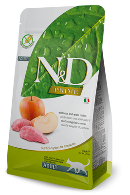 Farmina N&amp;D Wild Boar &amp; Apple 3.3lb