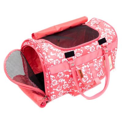 Hideaway Fabric Carrier -Pink Floral