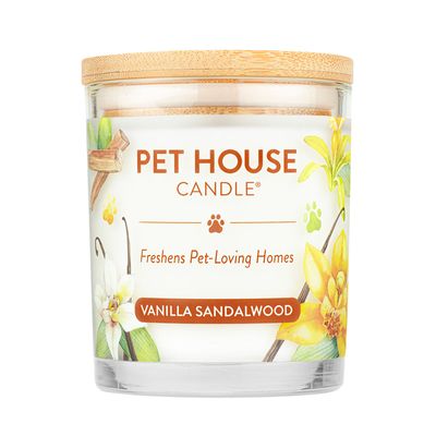 Pet House Candle - Vanilla Sandalwood 9oz