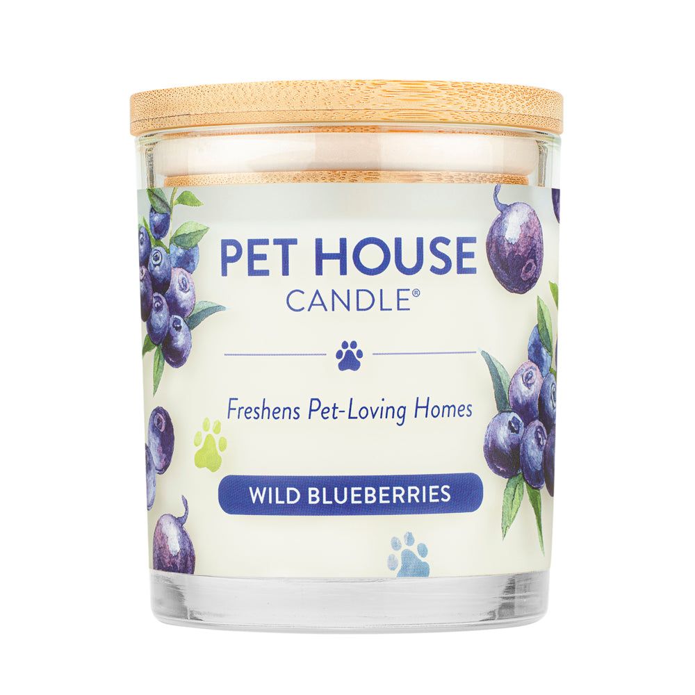 Pet House Candle - Wild Blueberries 9oz
