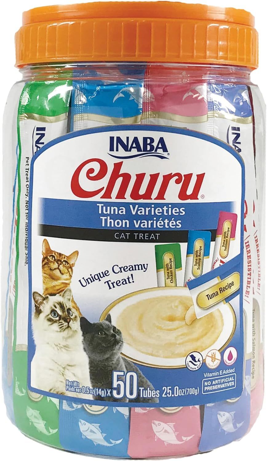 Ciao Churu 50 Pack - Tuna Variety