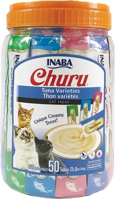 Ciao Churu 50 Pack - Tuna Variety