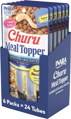 Churu Meal Topper - Tuna Recipe