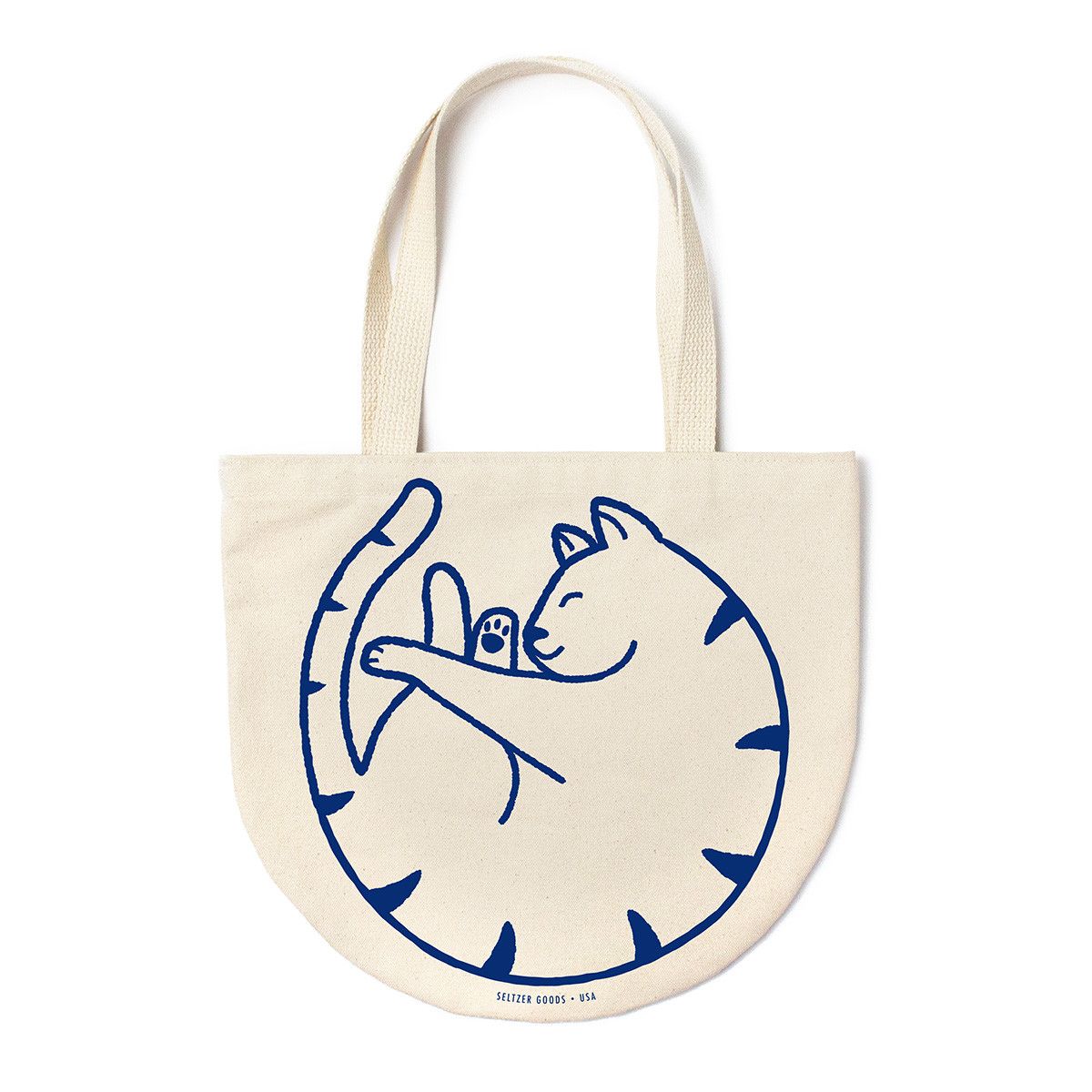 Cat Tote Bag