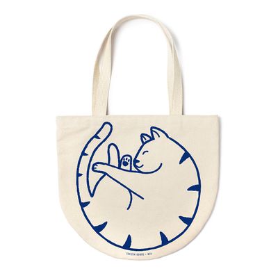 Cat Tote Bag