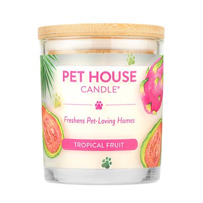 Pet House Candles - Tropical Fruit Scent