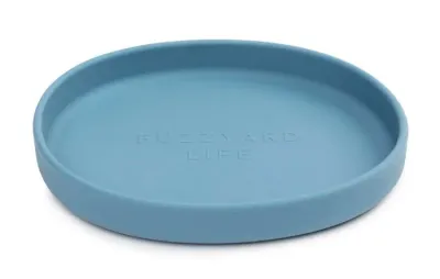 FuzzYard Life Silicone Cat Dish - Blue