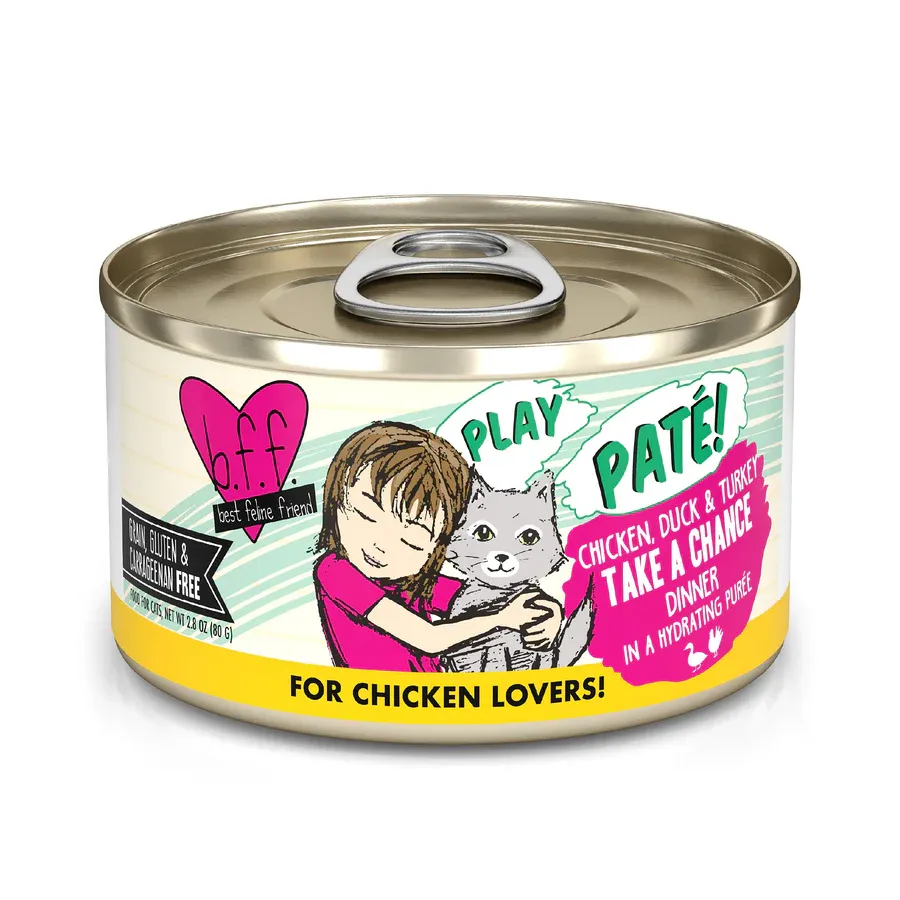 BFF PLAY Take a Chance Chicken, Duck and Turkey 2.8oz