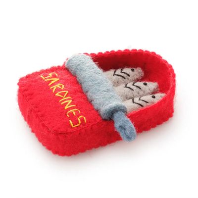 Wool Sardines Toy