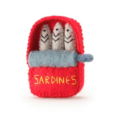 Wool Sardines Toy