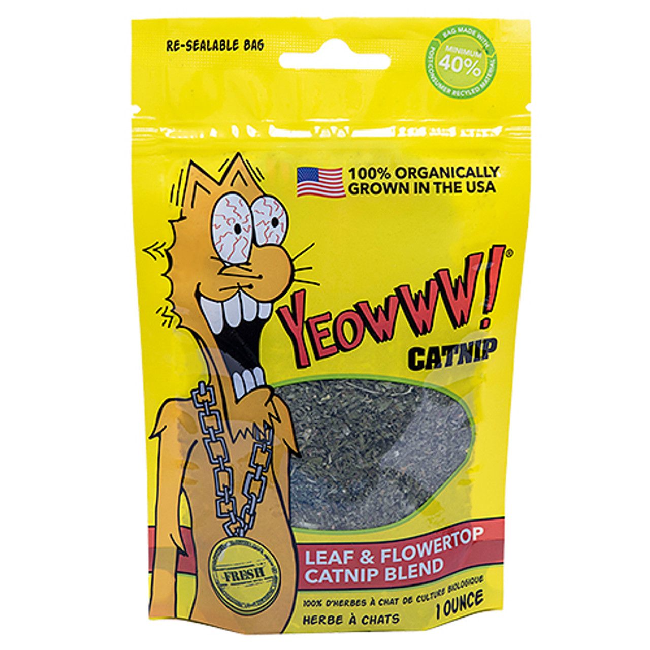 Yeowww! Catnip 1oz Bag