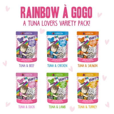 BFF OMG Pouches Rainbow A Gogo Variety Pack