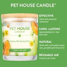 Pet House Candle - Juicy Melon 9oz