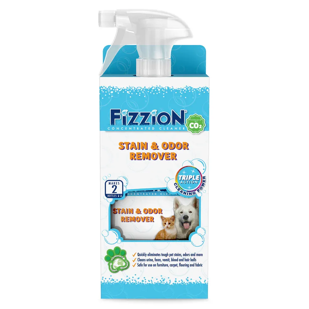 Fizzion Stain and Odor Remover