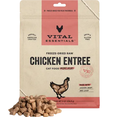 Vital Essential Freeze Dried Nibs