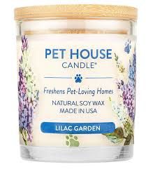 Pet House Candles - Lilac Garden Scent
