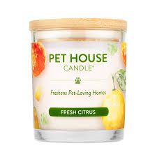 Pet House Products- Fresh Citrus Scent