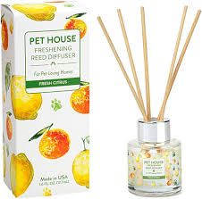 Pet House Products- Fresh Citrus Scent