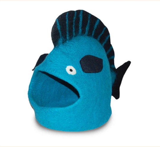 Wool Fish Bed