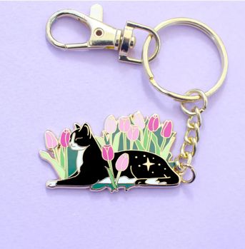 Enamel Keychain