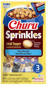 Ciao Churu Sprinkles 3 Pack - Tuna Flavor