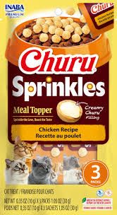 Ciao Churu Sprinkles 3 Pack - Chicken Flavor